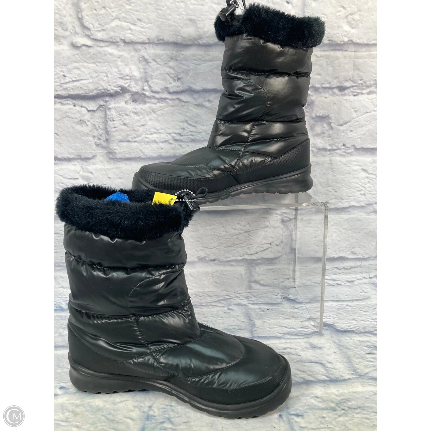 Boots Snow By The North Face In Black, Size: 9