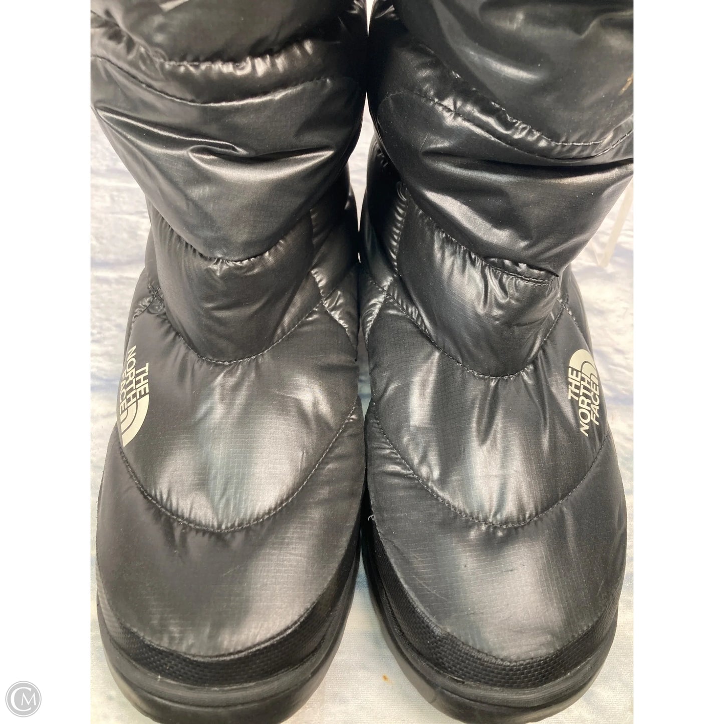 Boots Snow By The North Face In Black, Size: 9
