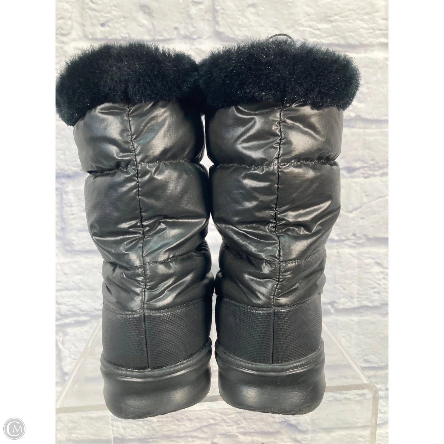 Boots Snow By The North Face In Black, Size: 9
