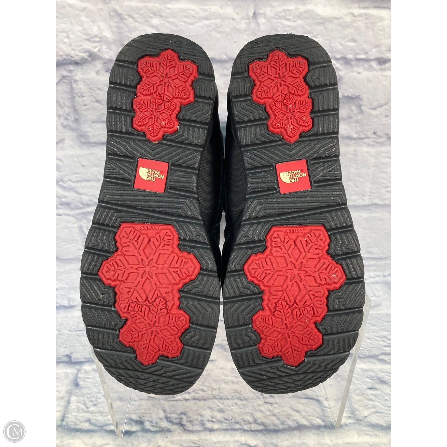 Boots Snow By The North Face In Black, Size: 9