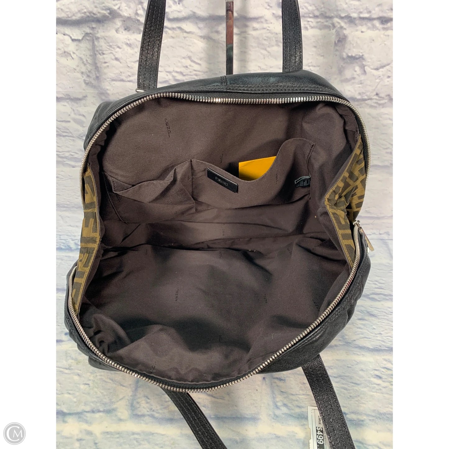 Handbag Luxury Designer By Fendi, Size: Large