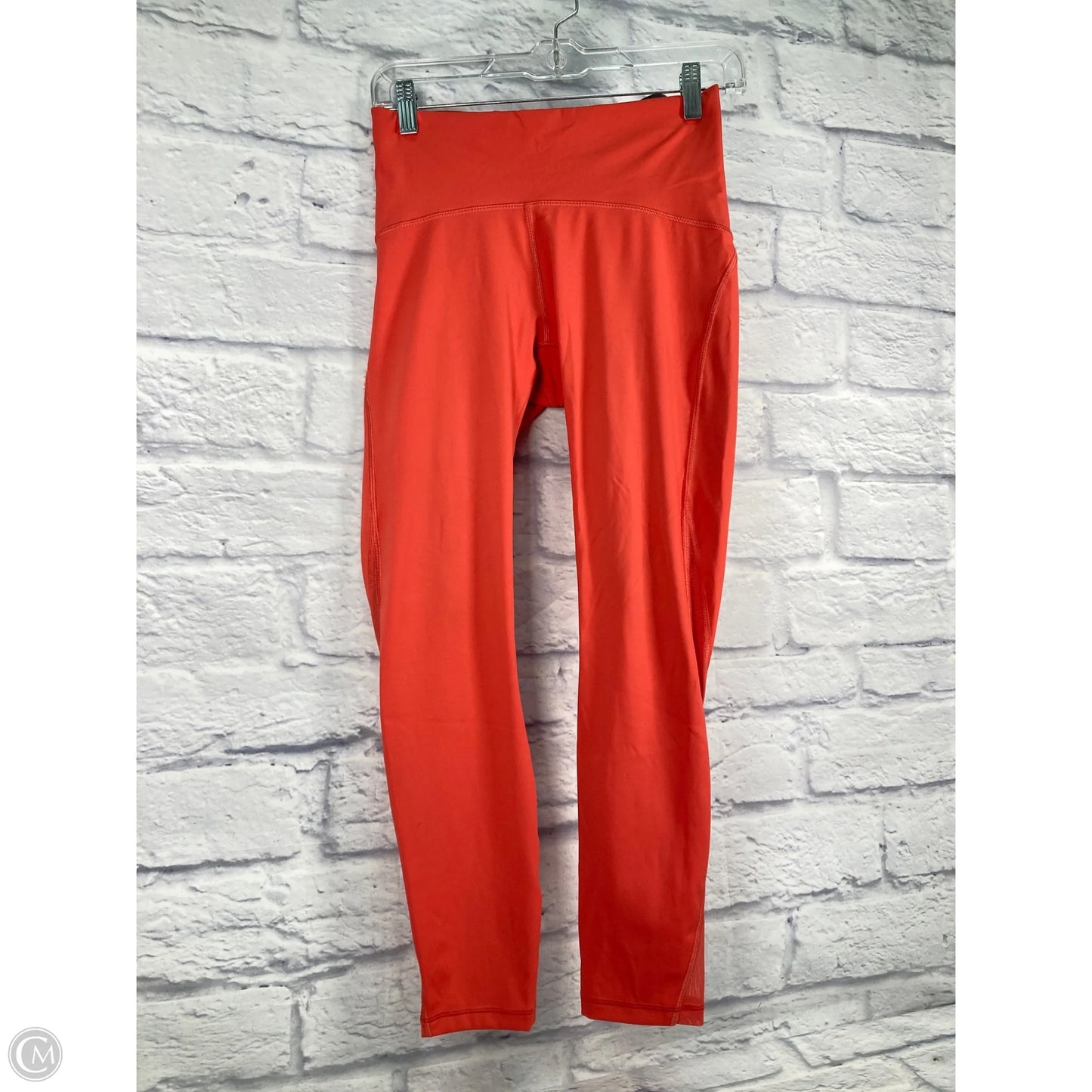 Athletic Leggings By Lululemon In Pink, Size: S