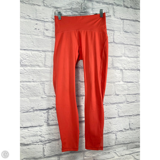 Athletic Leggings By Lululemon In Pink, Size: S