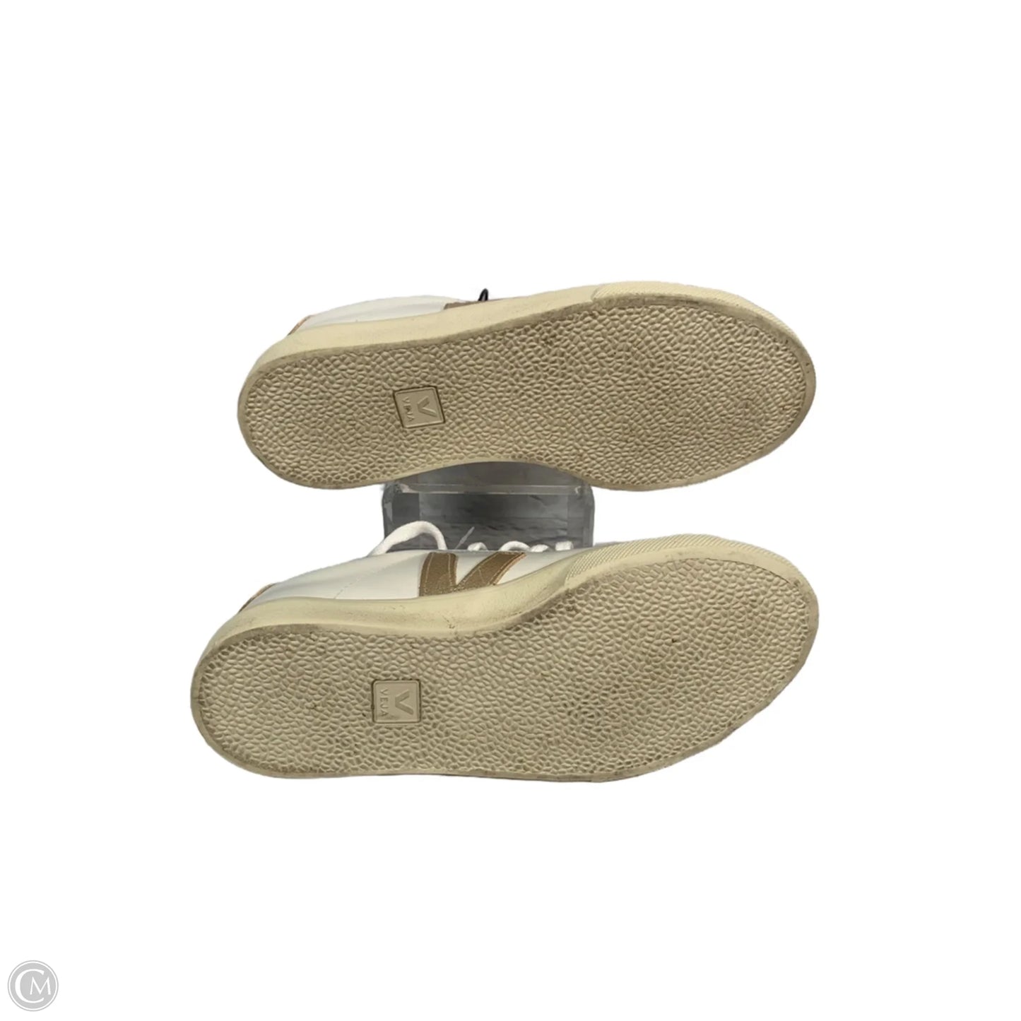 Shoes Sneakers By Veja In Brown & White, Size: 7