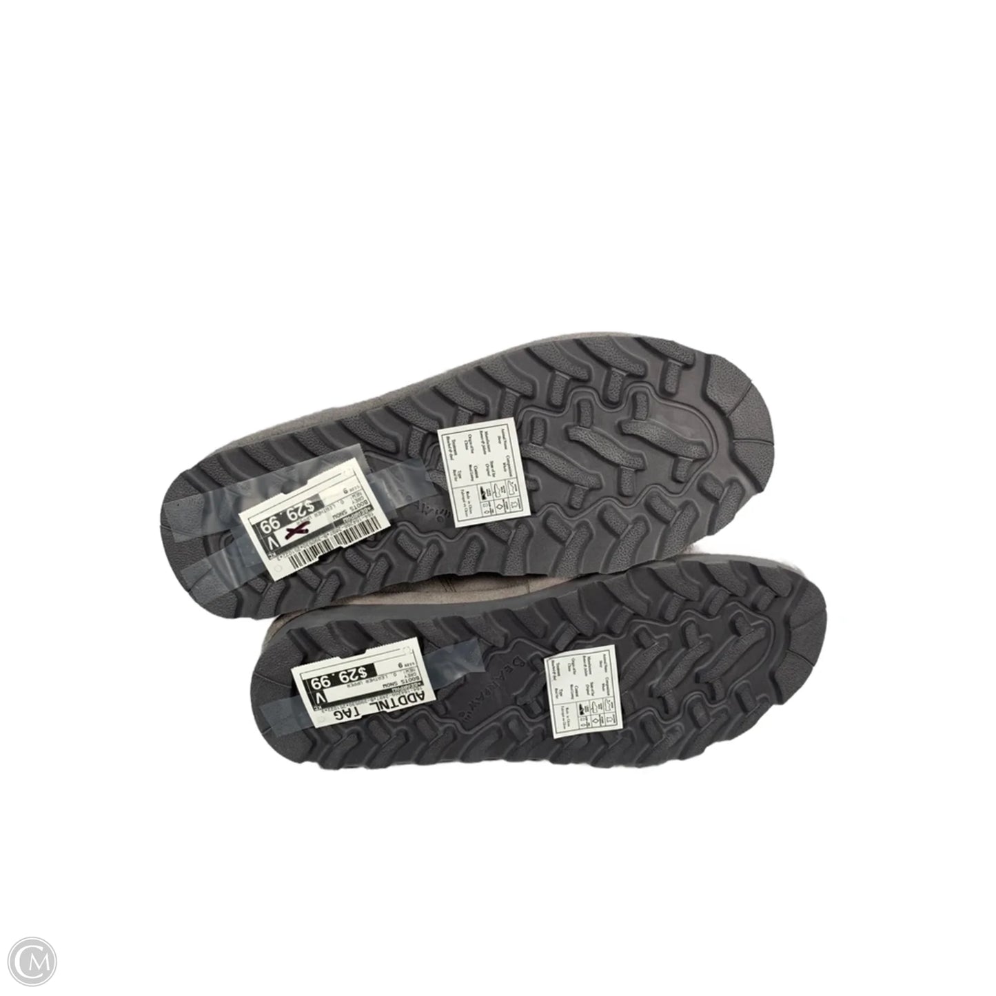 Boots Snow By Bearpaw In Grey, Size: 9