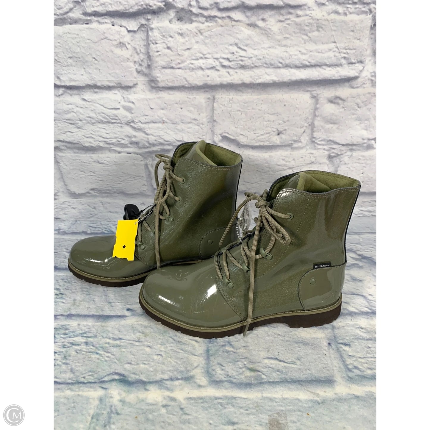 Boots Rain By The North Face In Green, Size: 8.5