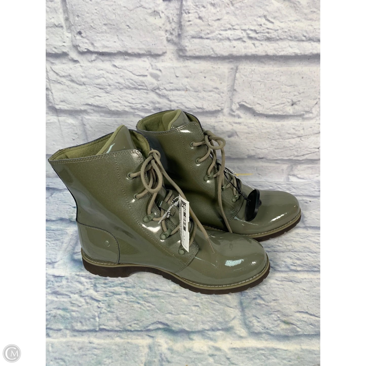 Boots Rain By The North Face In Green, Size: 8.5