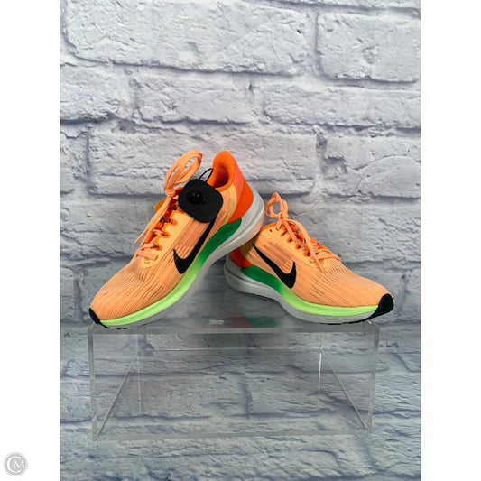 Shoes Athletic By Nike In Orange, Size: 6