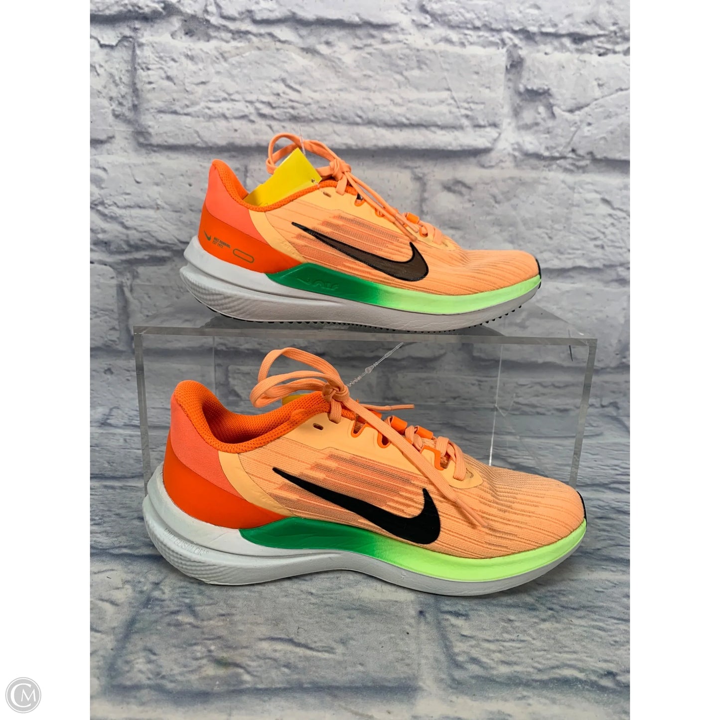 Shoes Athletic By Nike In Orange, Size: 6