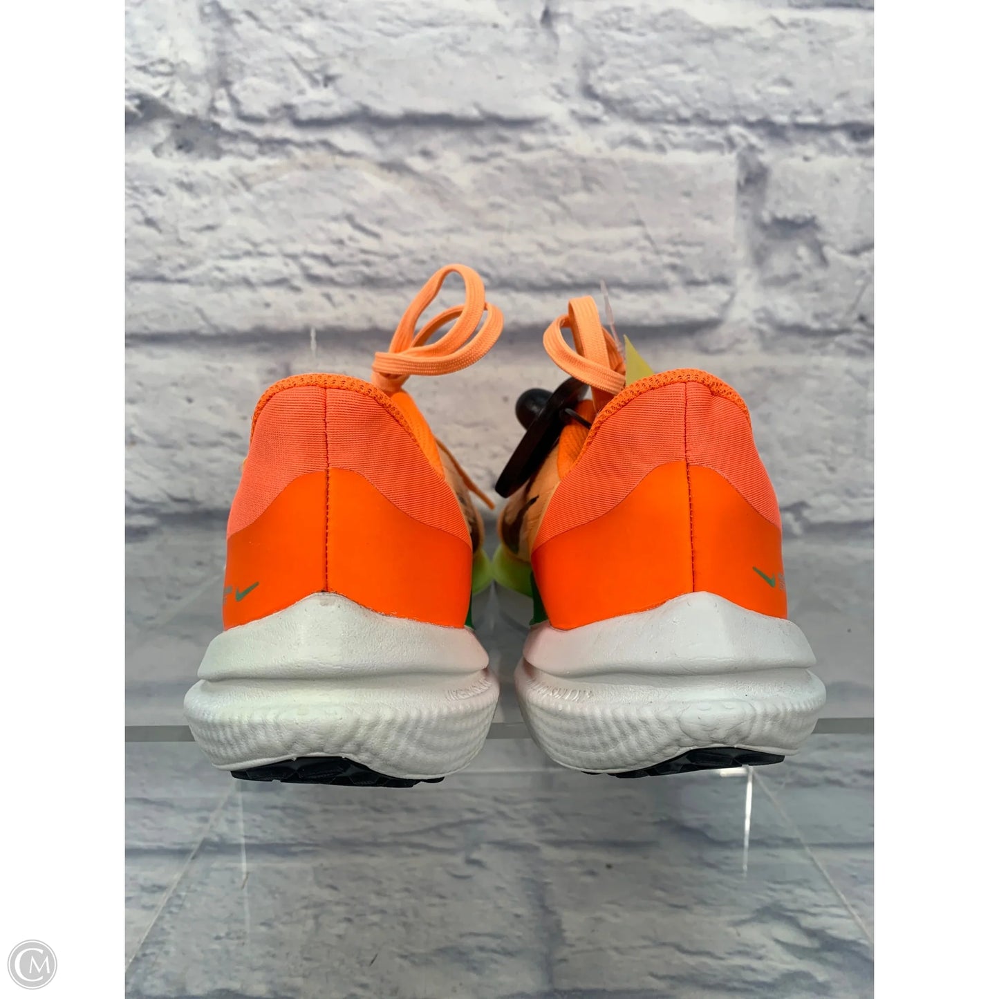 Shoes Athletic By Nike In Orange, Size: 6