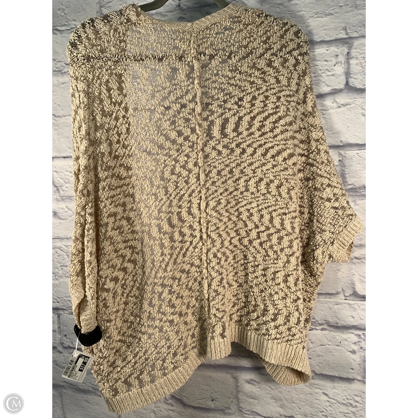 Sweater Cardigan By Staring At Stars In Cream & Tan, Size: S