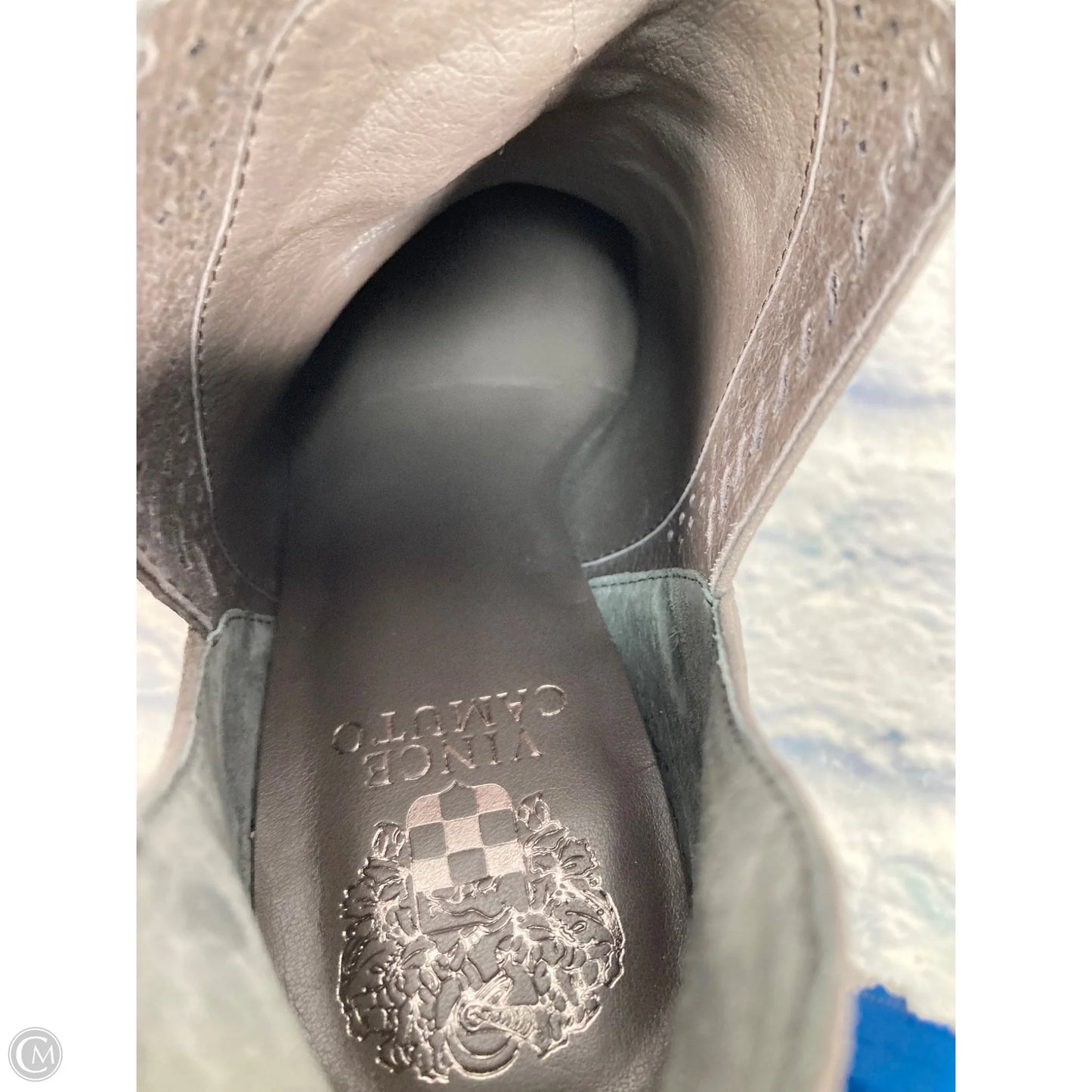 Shoes Heels Block By Vince Camuto In Grey, Size: 8