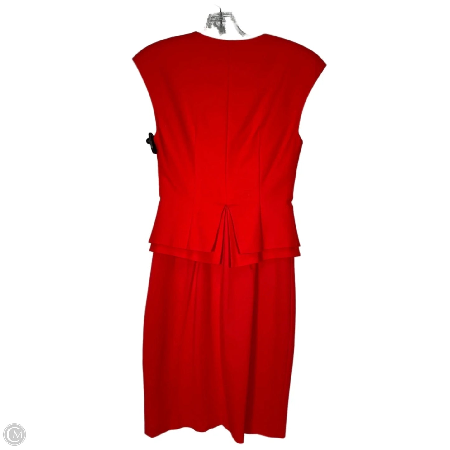Dress Party Midi By Ted Baker In Red, Size: Xs