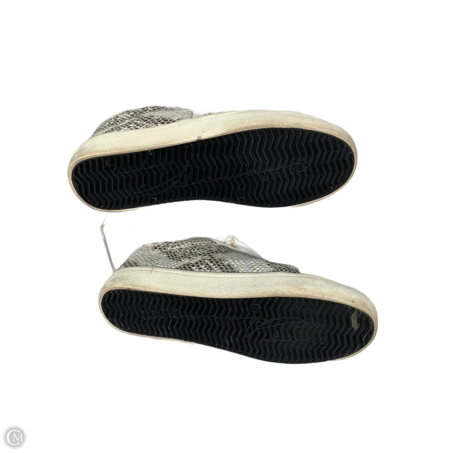 Shoes Sneakers By Vintage Havana In Grey & White, Size: 7