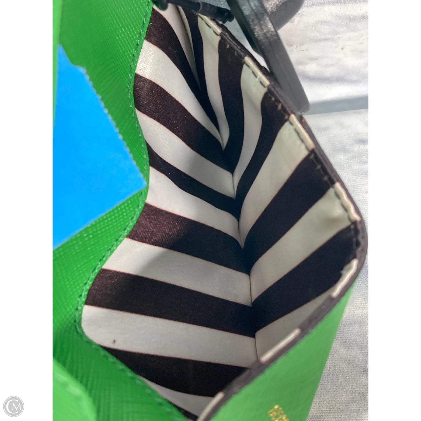 Wallet Leather By Henri Bendel, Size: Small