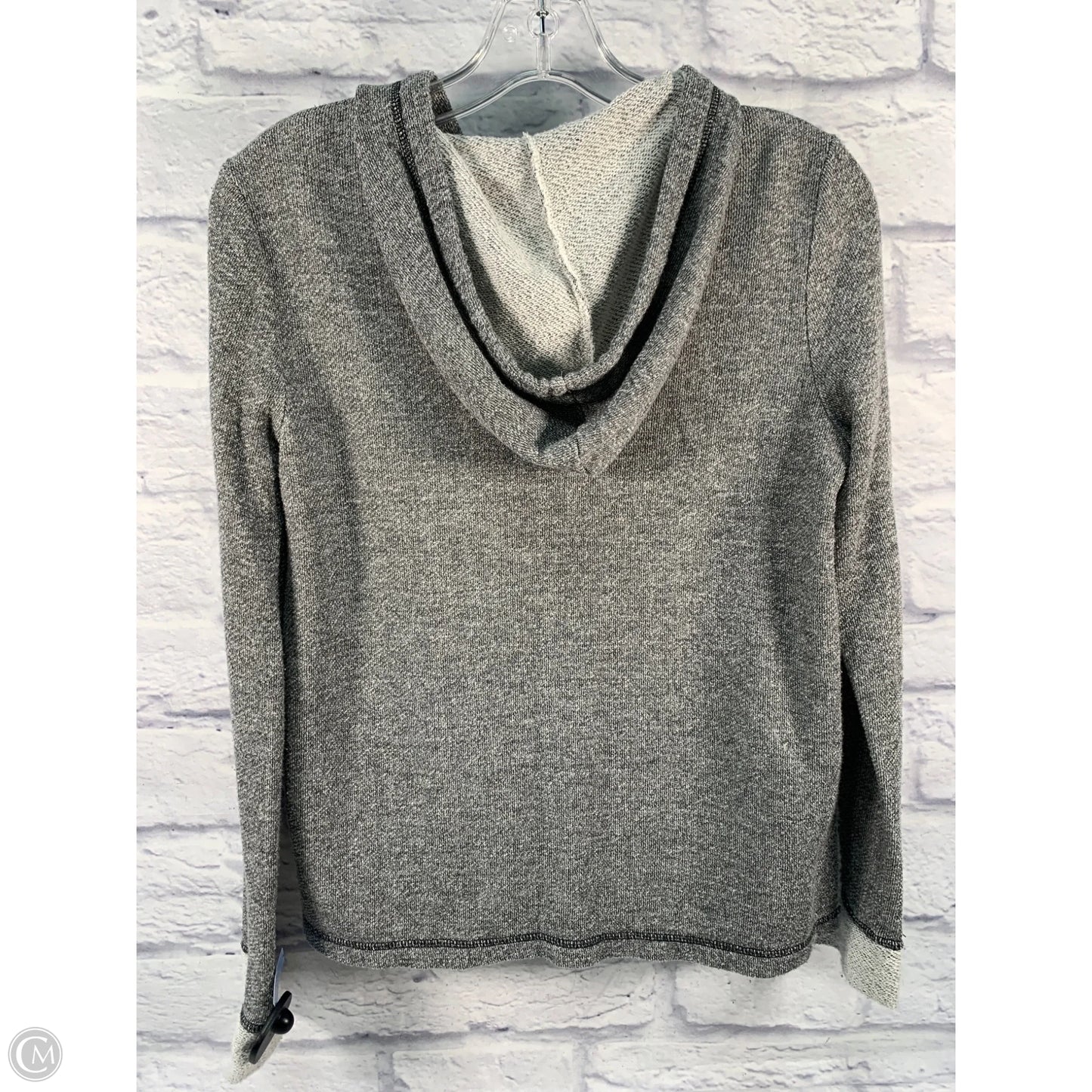 Jacket Other By Chicos In Grey, Size: S