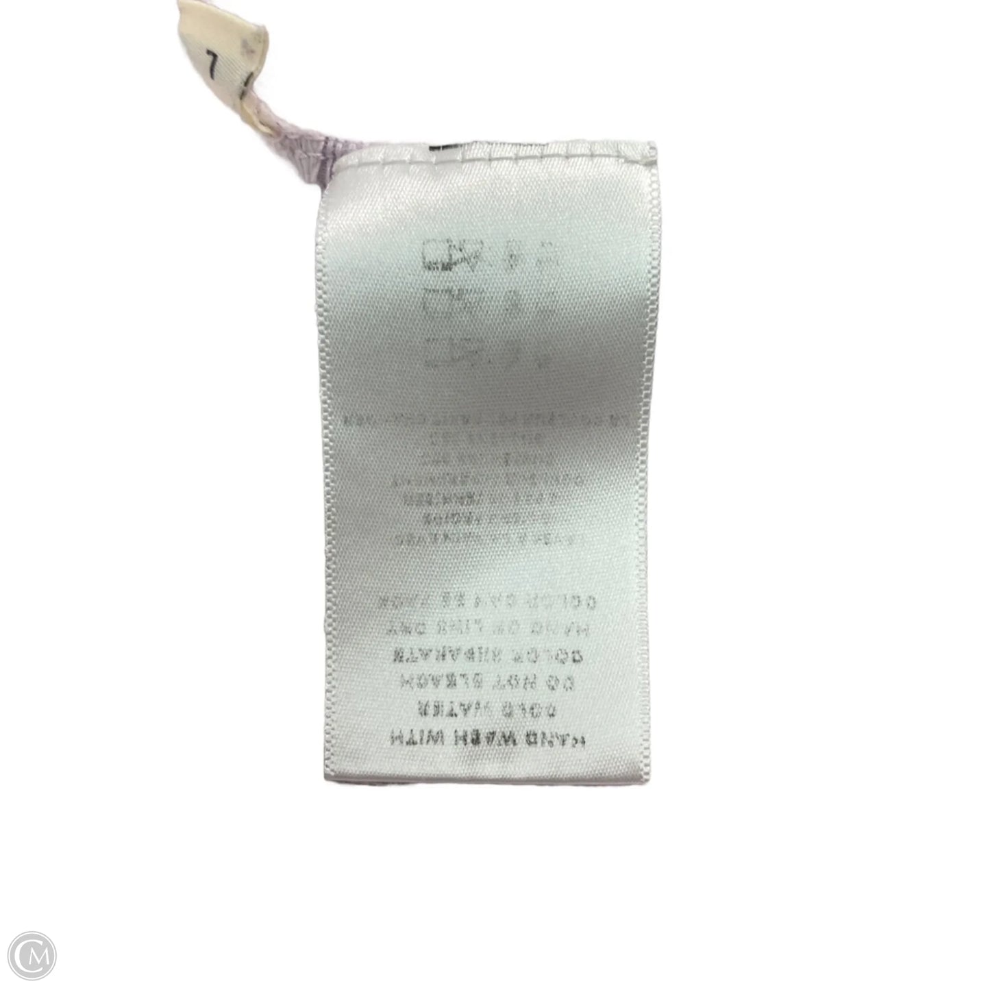 Top Long Sleeve By Eri + Ali In Purple, Size: L