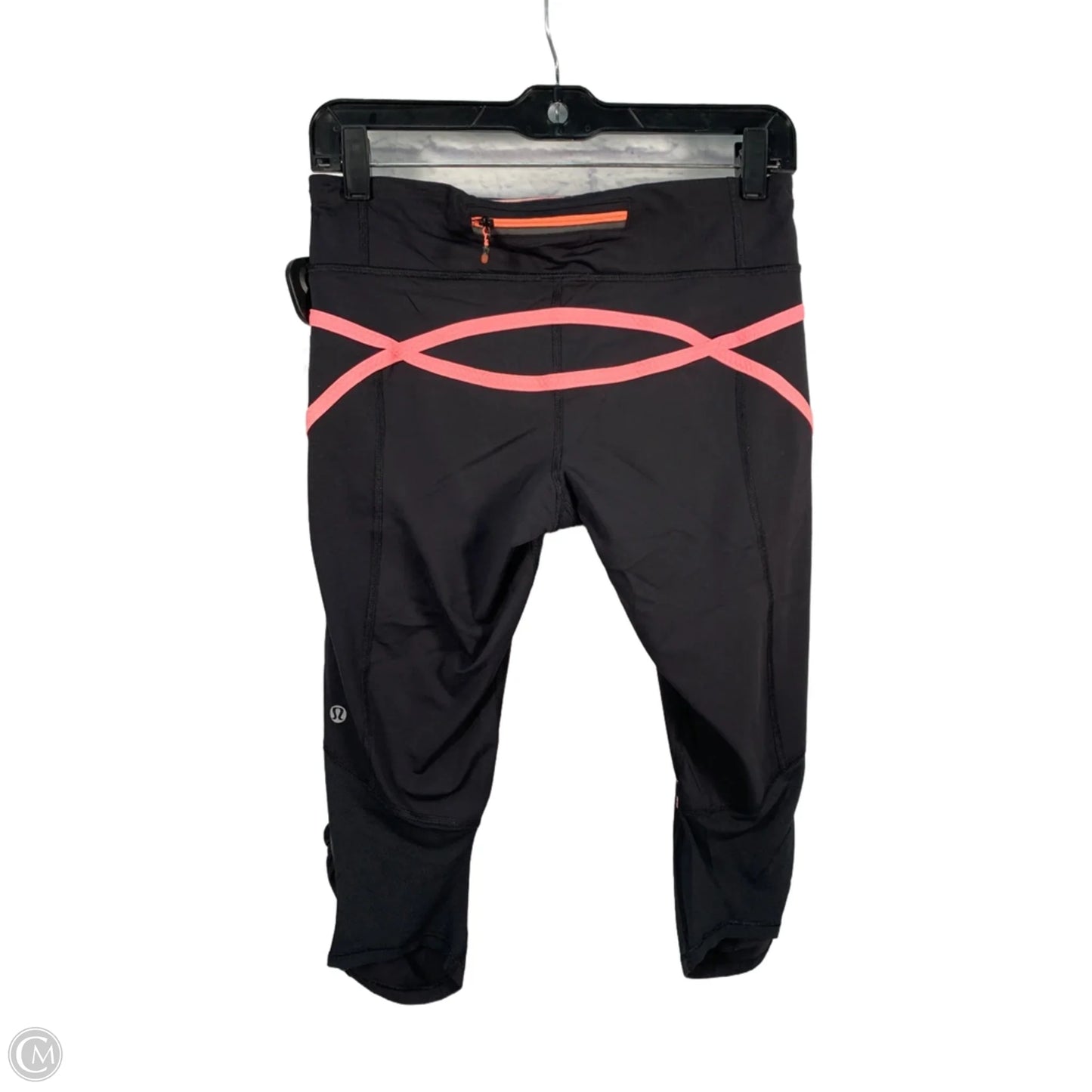 Athletic Capris By Lululemon In Black, Size: S