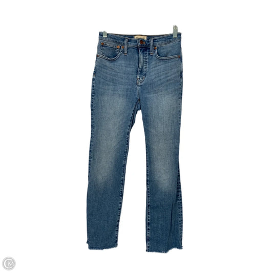 Jeans Boyfriend By Madewell In Blue Denim, Size: 2