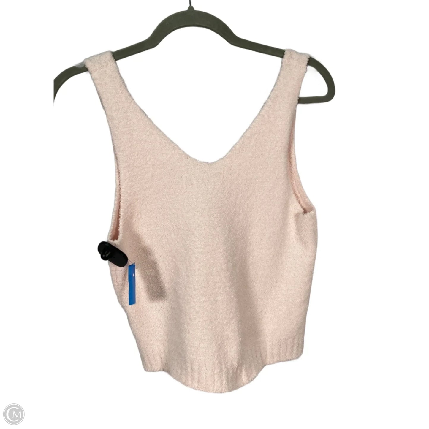 Top Sleeveless Designer By Ugg In Pink, Size: M