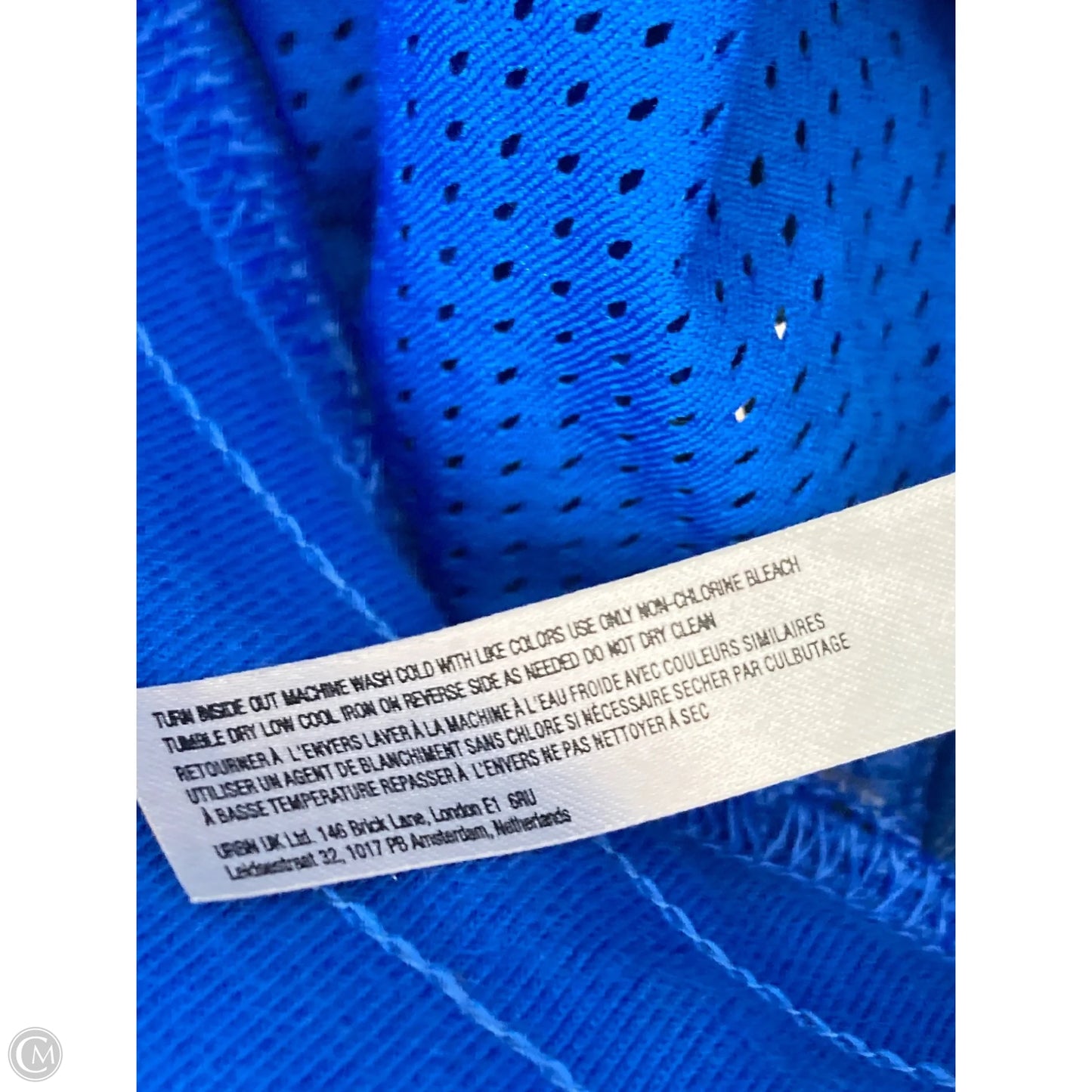 Athletic Pants By Free People In Blue & White, Size: M