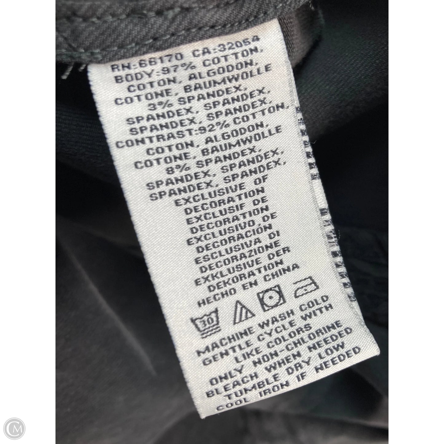 Jacket Moto By Marrakech In Black, Size: M