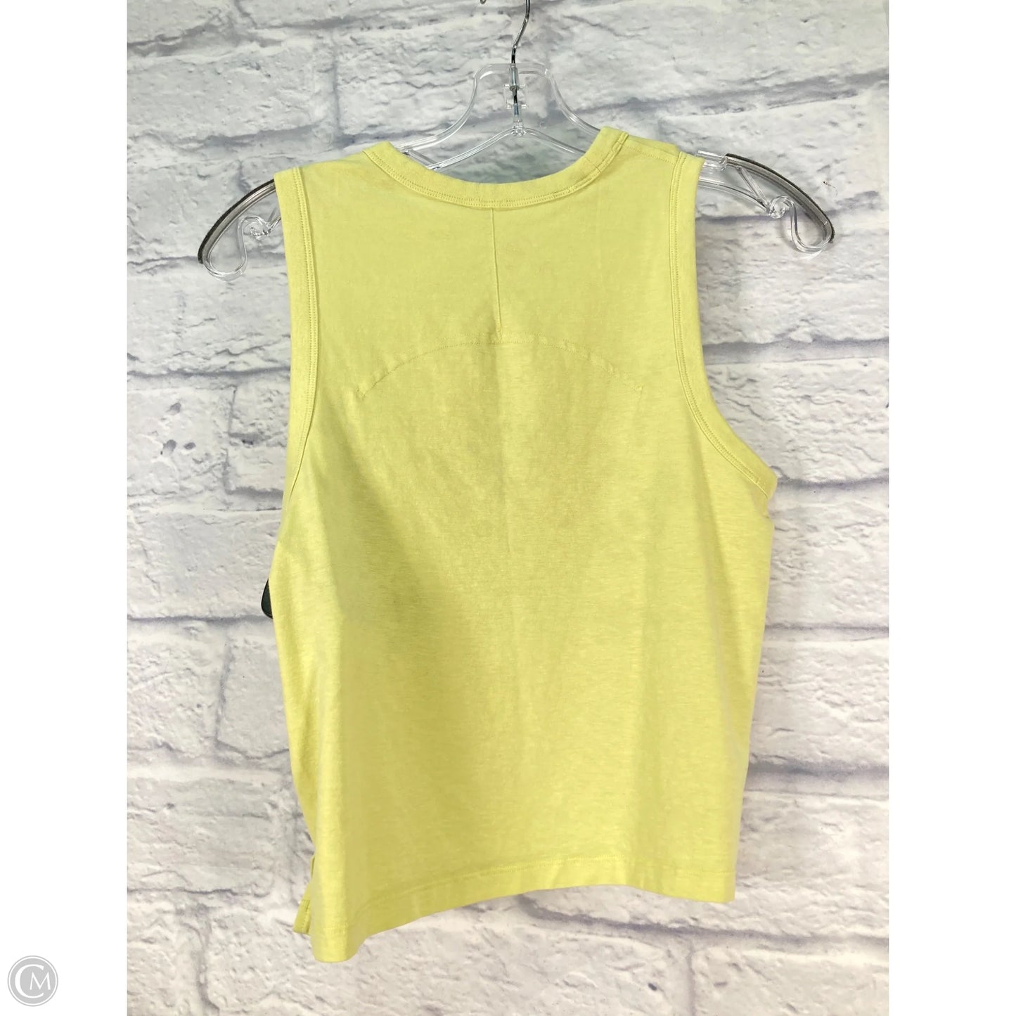 Athletic Tank Top By Lululemon In Green, Size: S