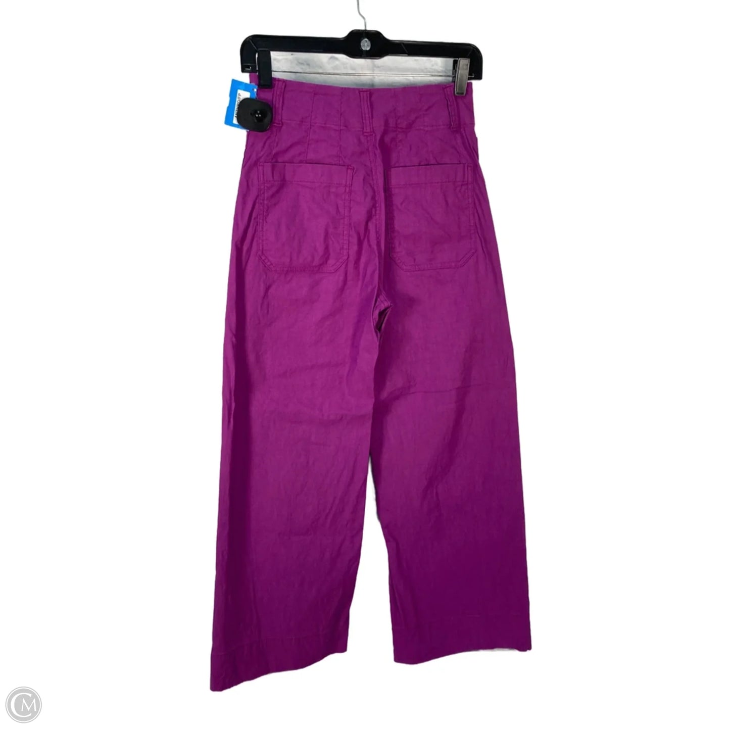 Pants Wide Leg By Maeve In Purple, Size: 0