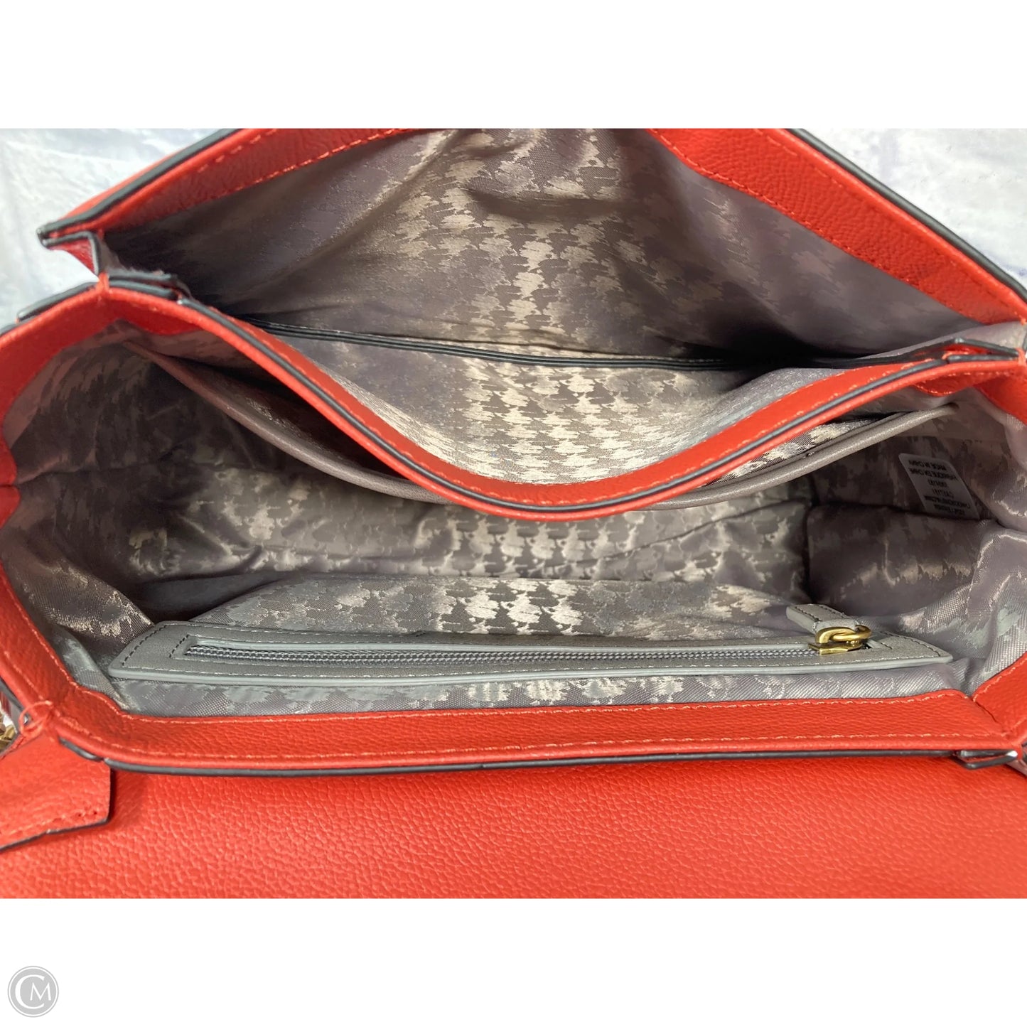 Handbag Designer By Karl Lagerfeld, Size: Medium