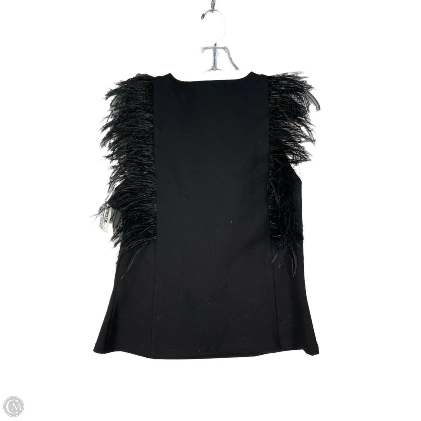 Top Sleeveless By Eva Franco In Black, Size: S