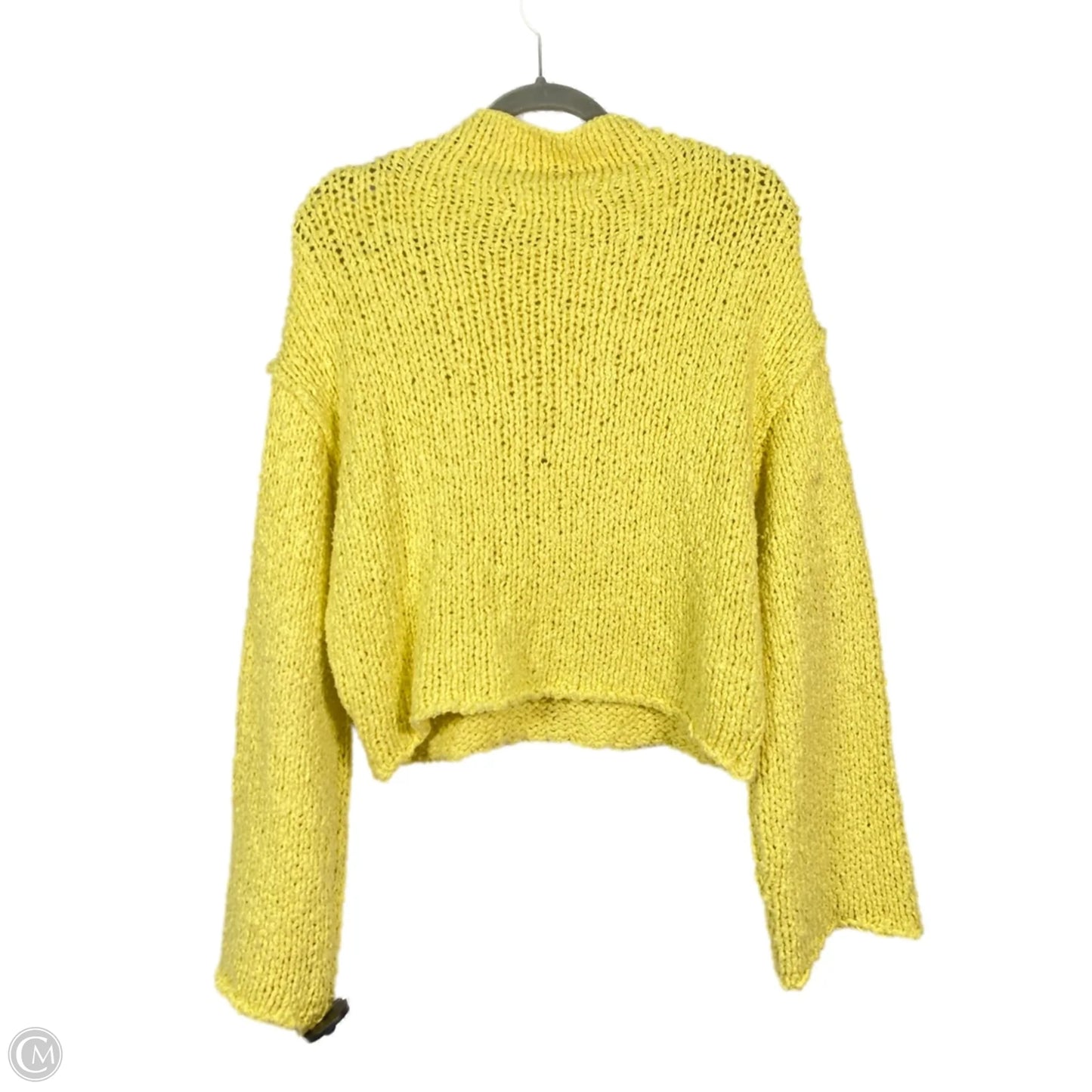 Sweater By Anthropologie In Yellow, Size: Xs