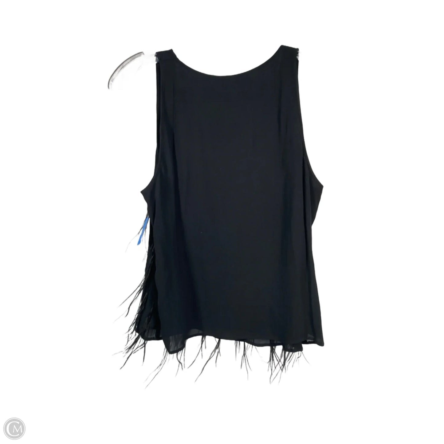 Top Sleeveless By J. Crew In Black, Size: S