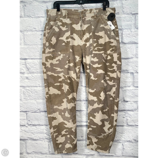 Pants Cargo & Utility By Citizens Of Humanity In Camouflage Print, Size: 14