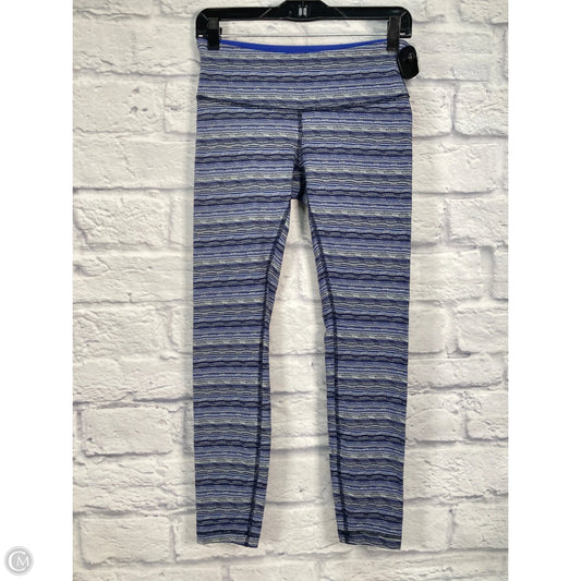 Athletic Leggings By Lululemon In Bronze, Size: S