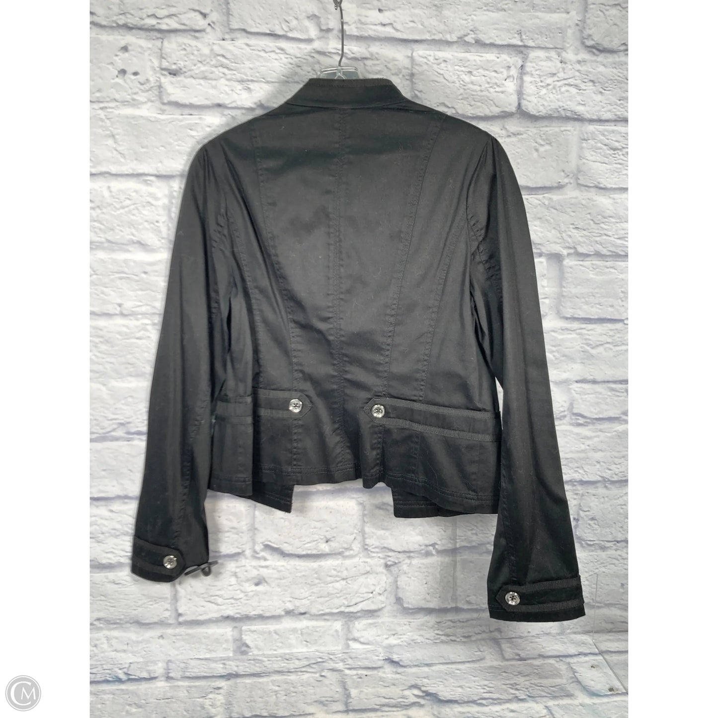 Jacket Other By White House Black Market In Black, Size: M