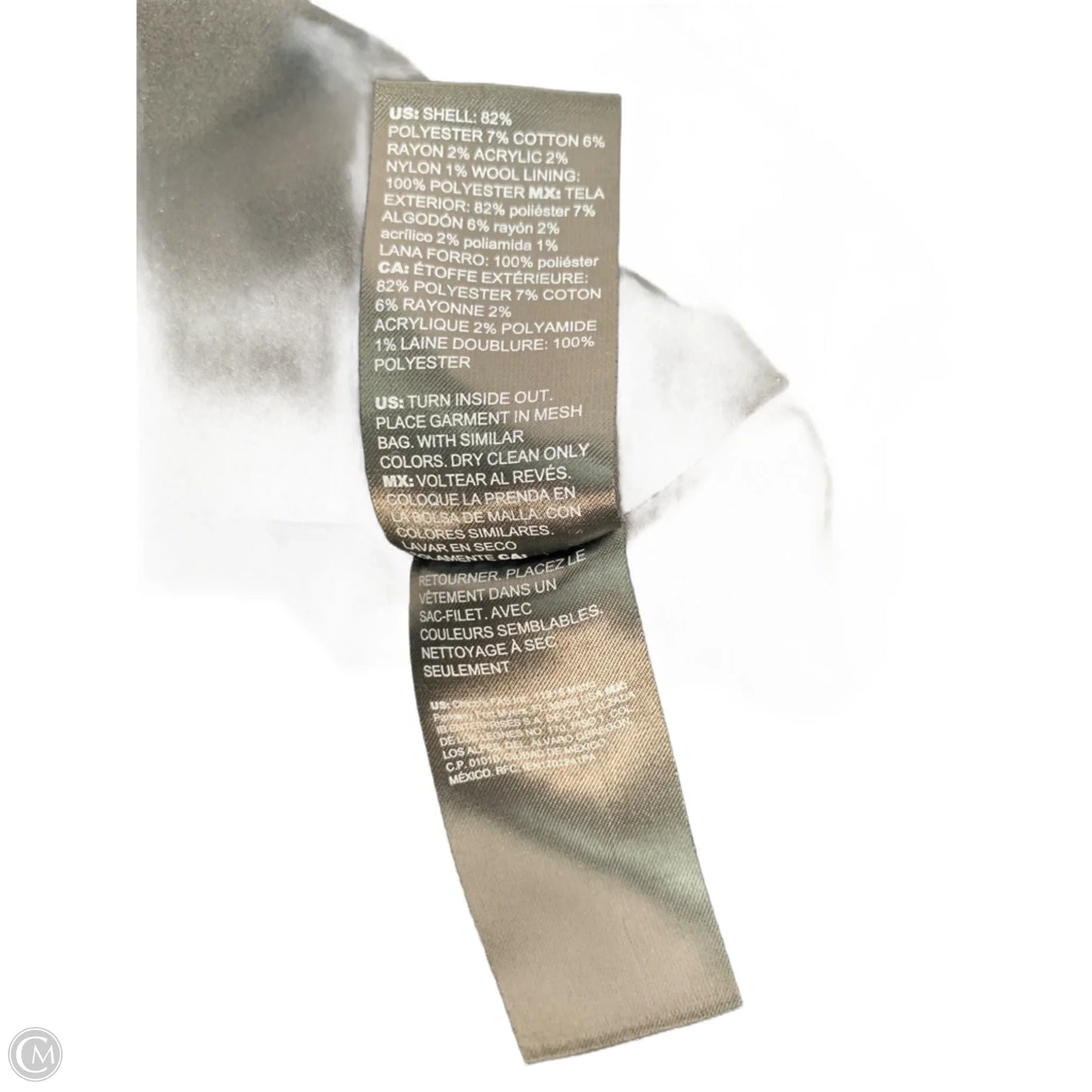 Jacket Other By White House Black Market In Black & White, Size: L