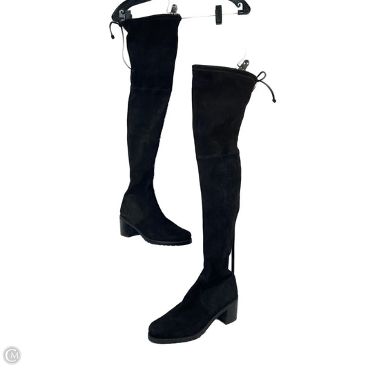 Shoes Designer By Stuart Weitzman In Black, Size: 8.5