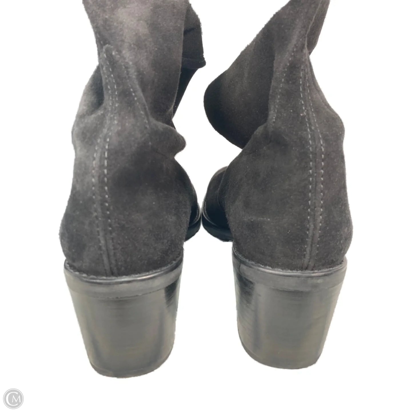 Shoes Designer By Stuart Weitzman In Black, Size: 8.5