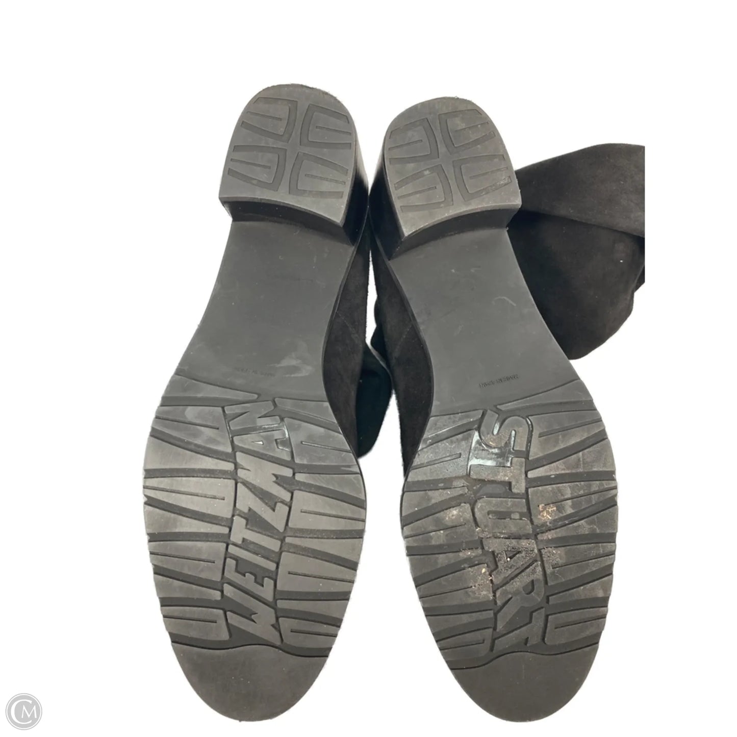 Shoes Designer By Stuart Weitzman In Black, Size: 8.5