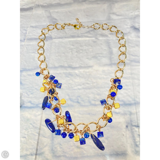 Necklace Statement By Barse