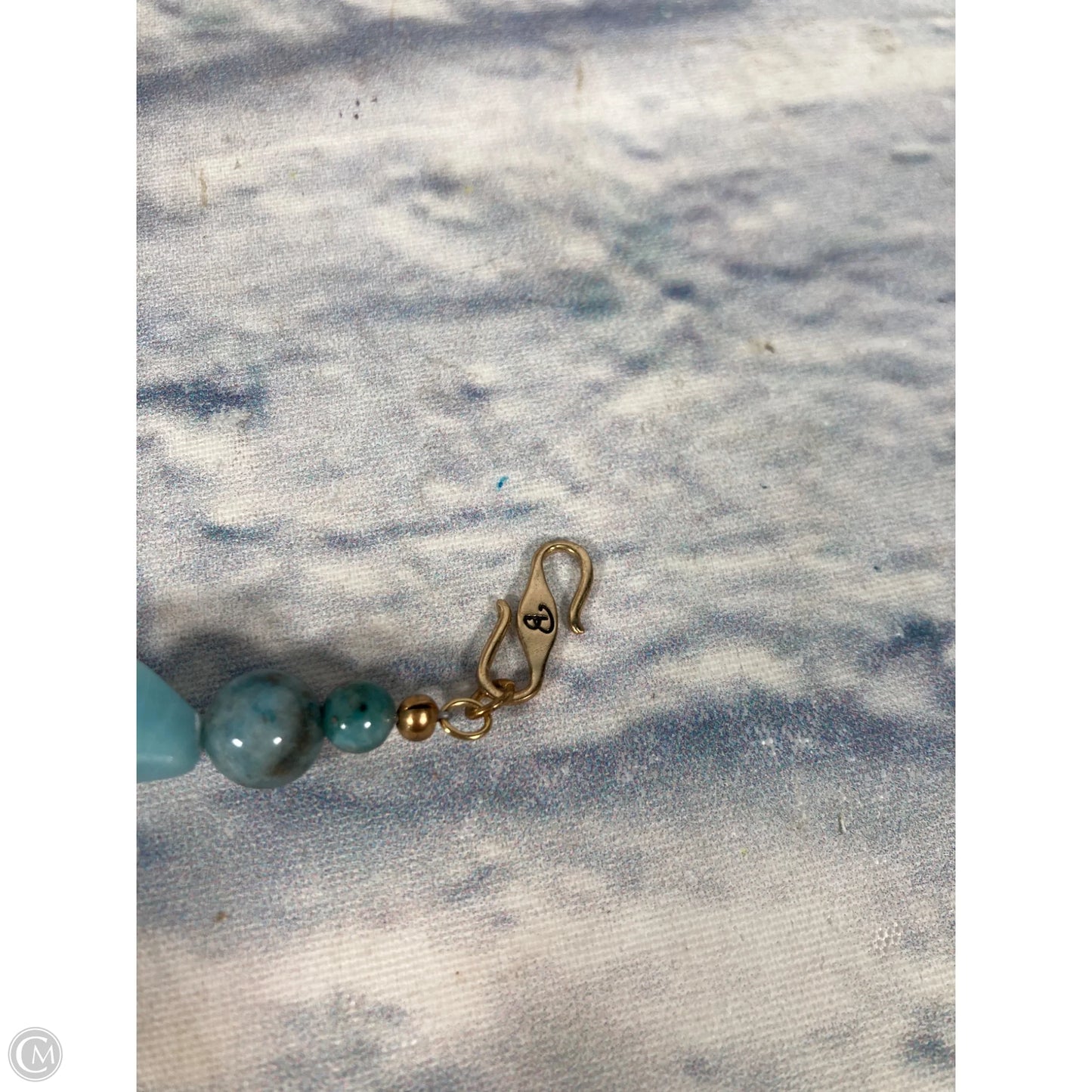 Necklace Statement By Barse