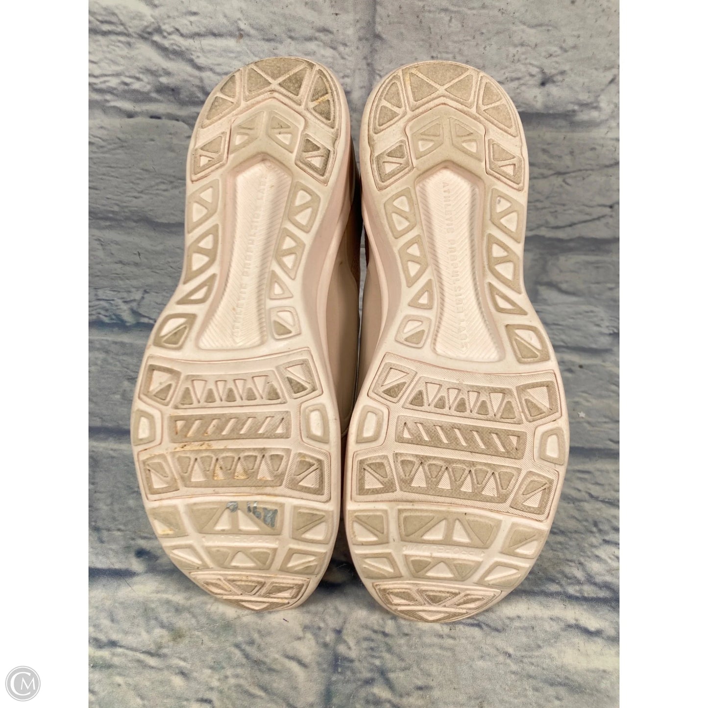 Shoes Designer By Apl In Pink, Size: 10