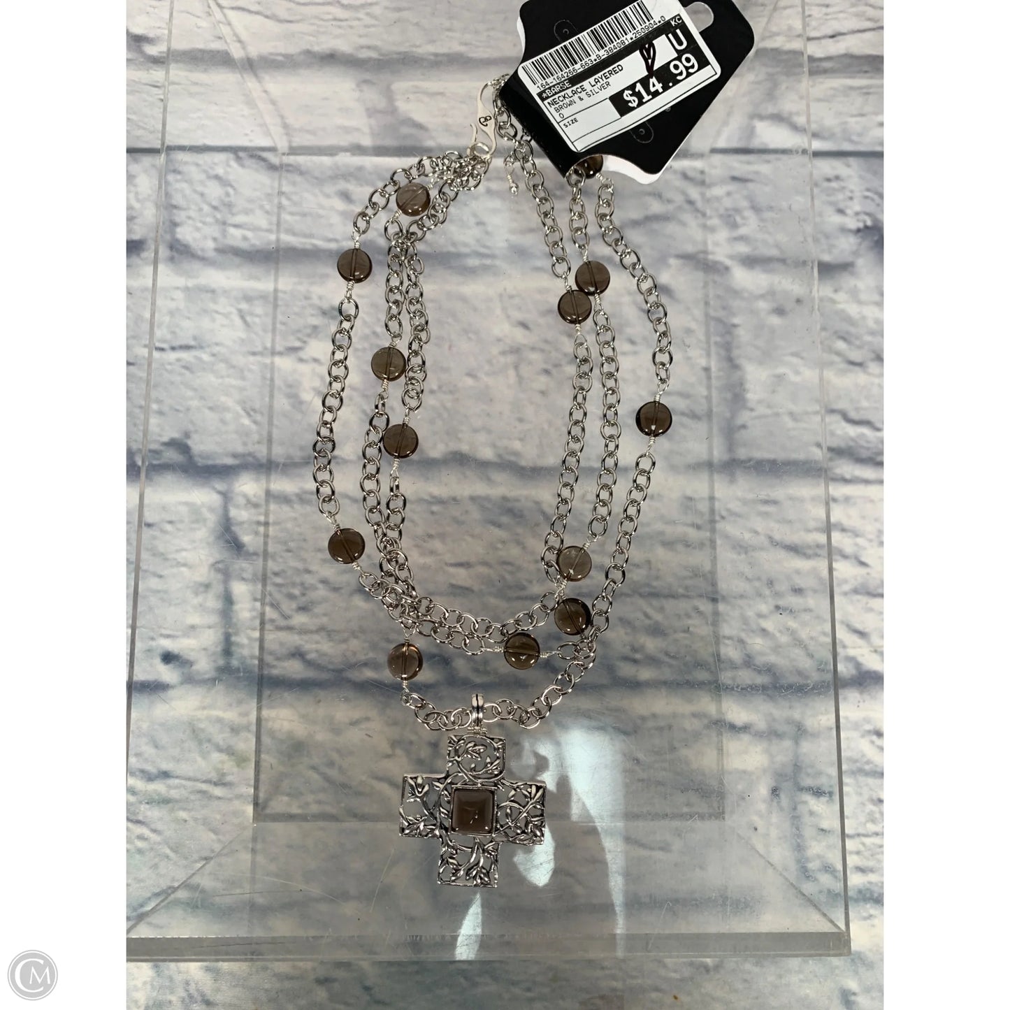 Necklace Layered By Barse