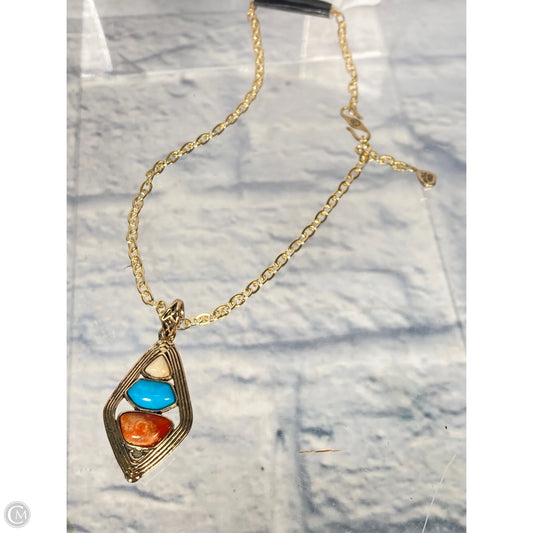 Necklace Statement By Barse