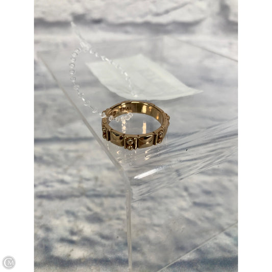 Ring Band By Barse, Size: 8