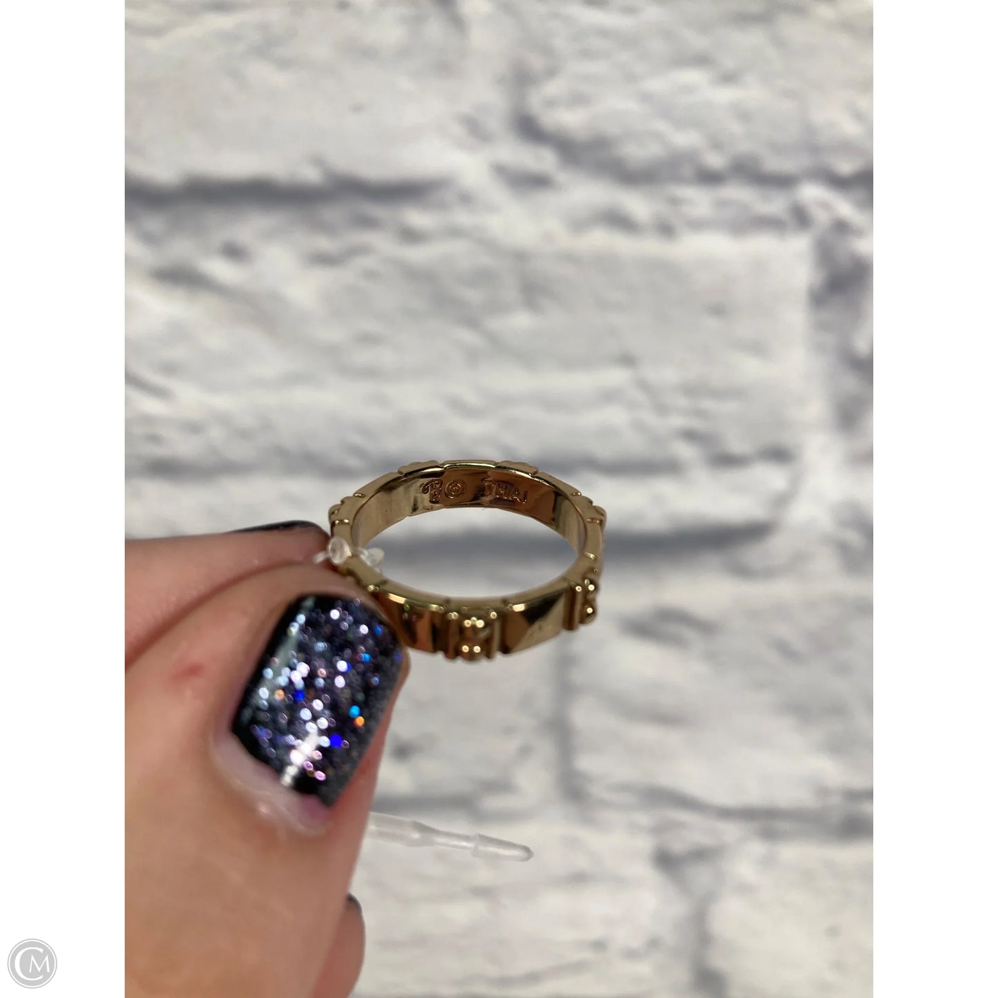 Ring Band By Barse, Size: 8