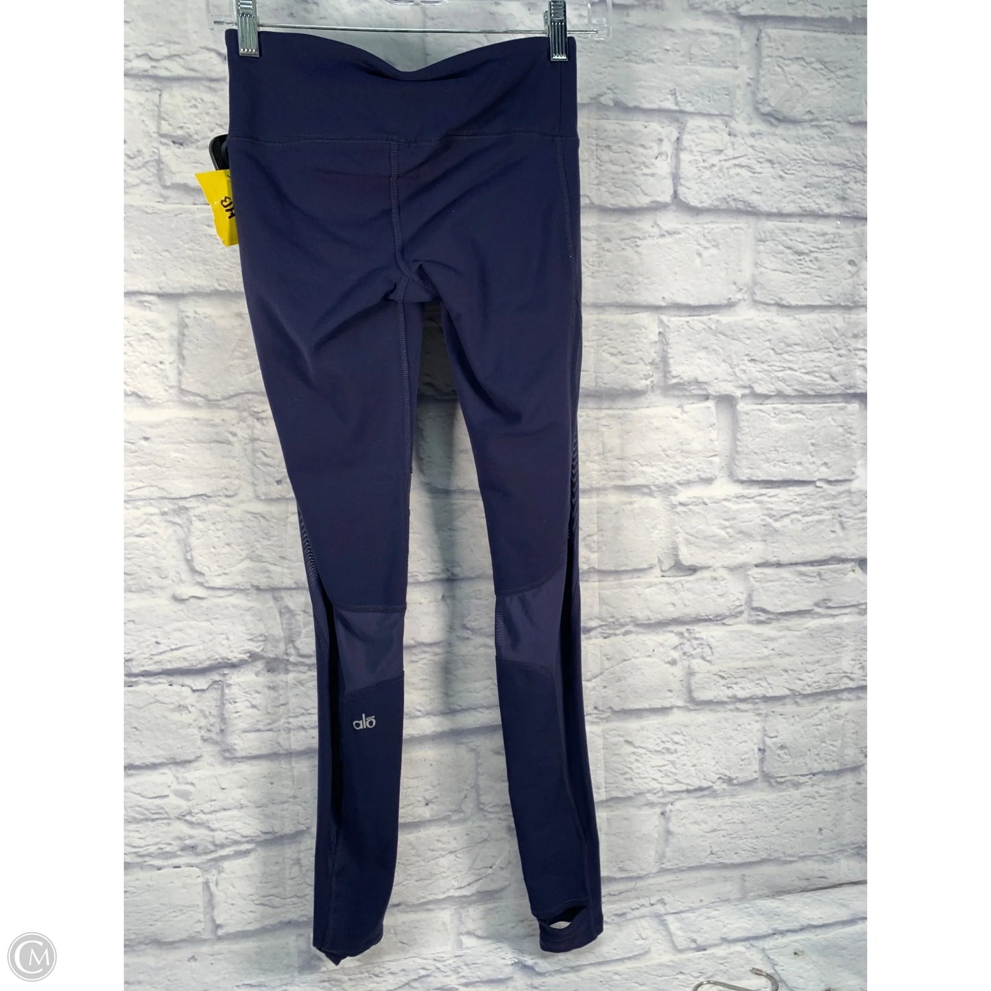 Athletic Leggings By Alo In Blue, Size: Xs
