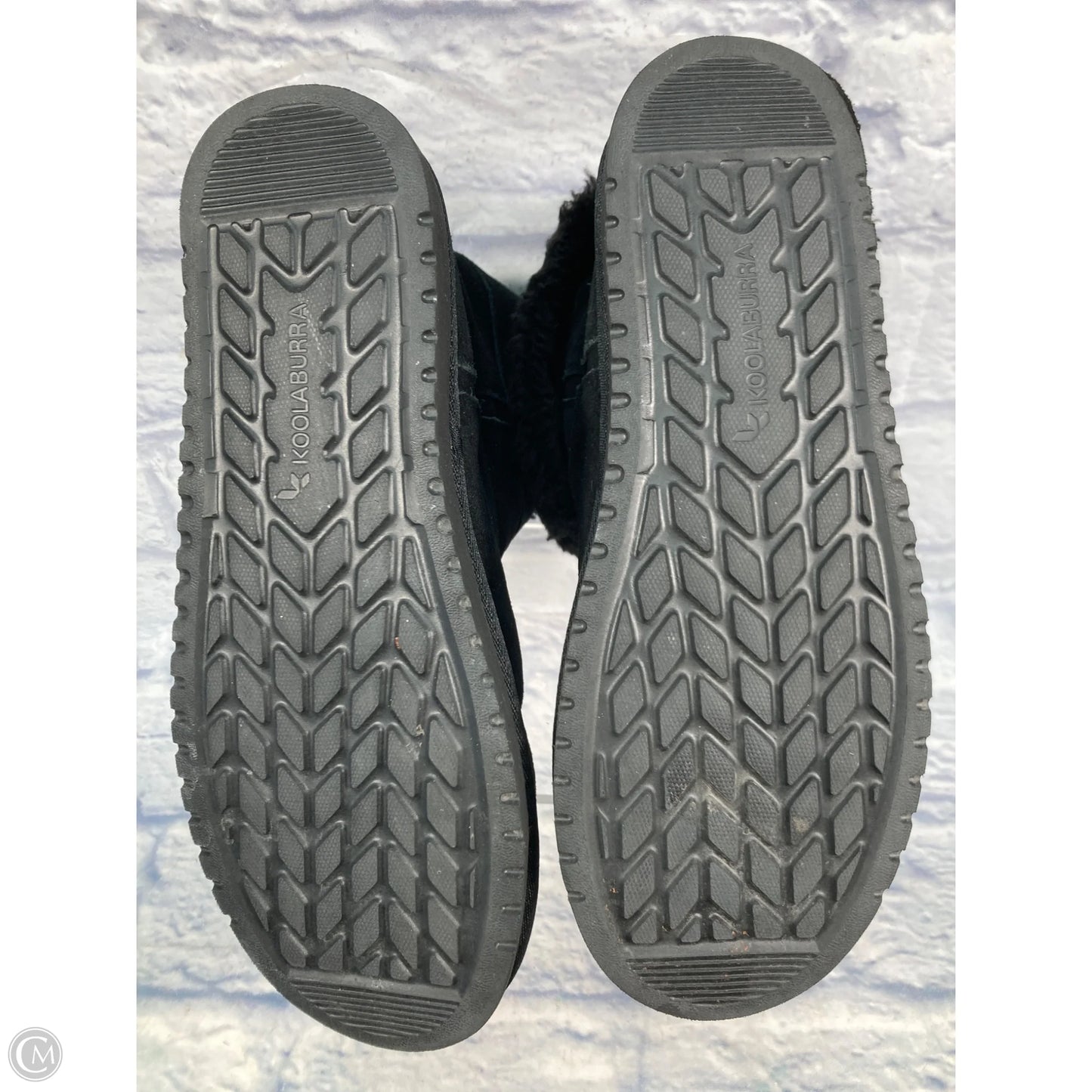 Boots Snow By Koolaburra By Ugg In Black, Size: 10