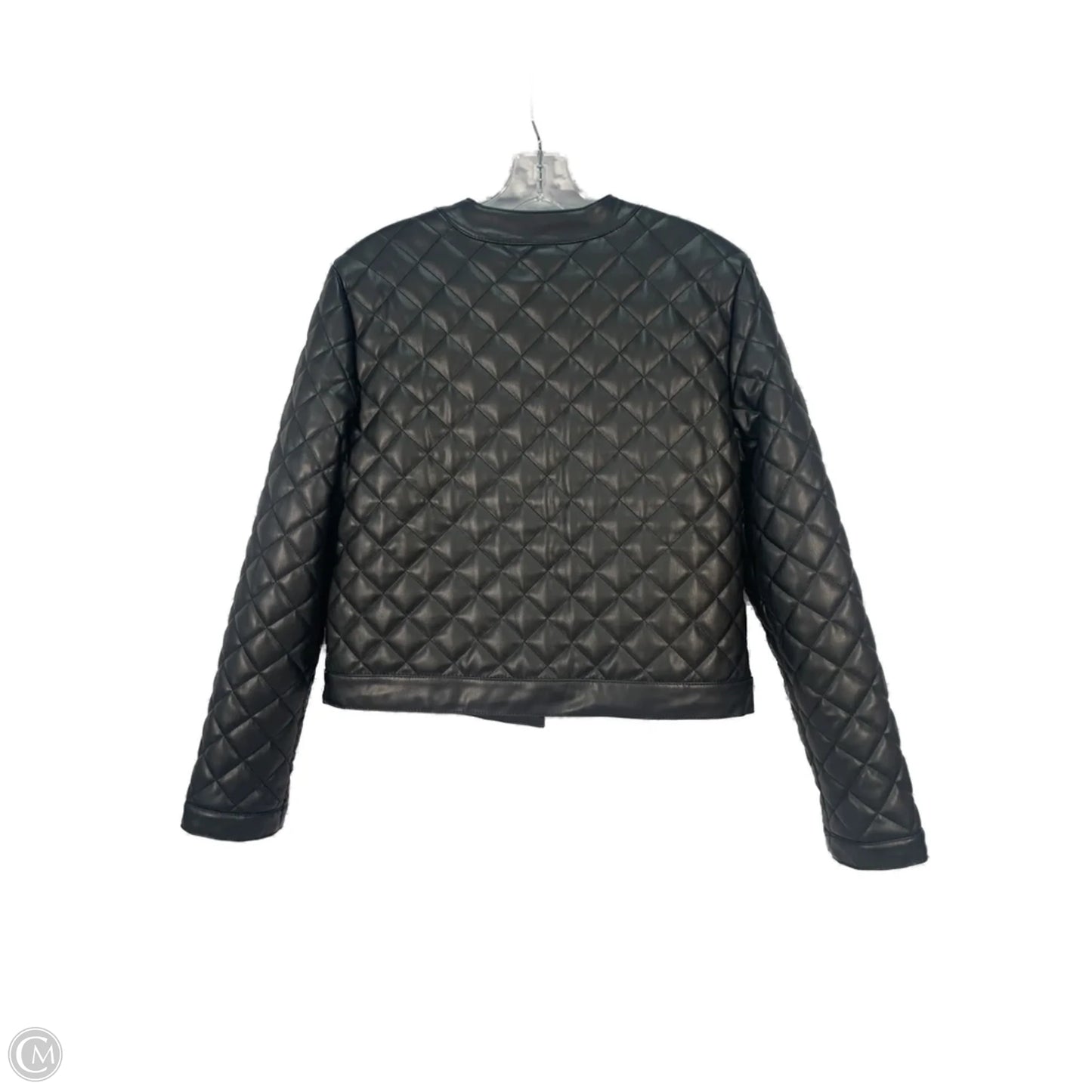 Jacket Puffer & Quilted By Steve Madden In Black, Size: M