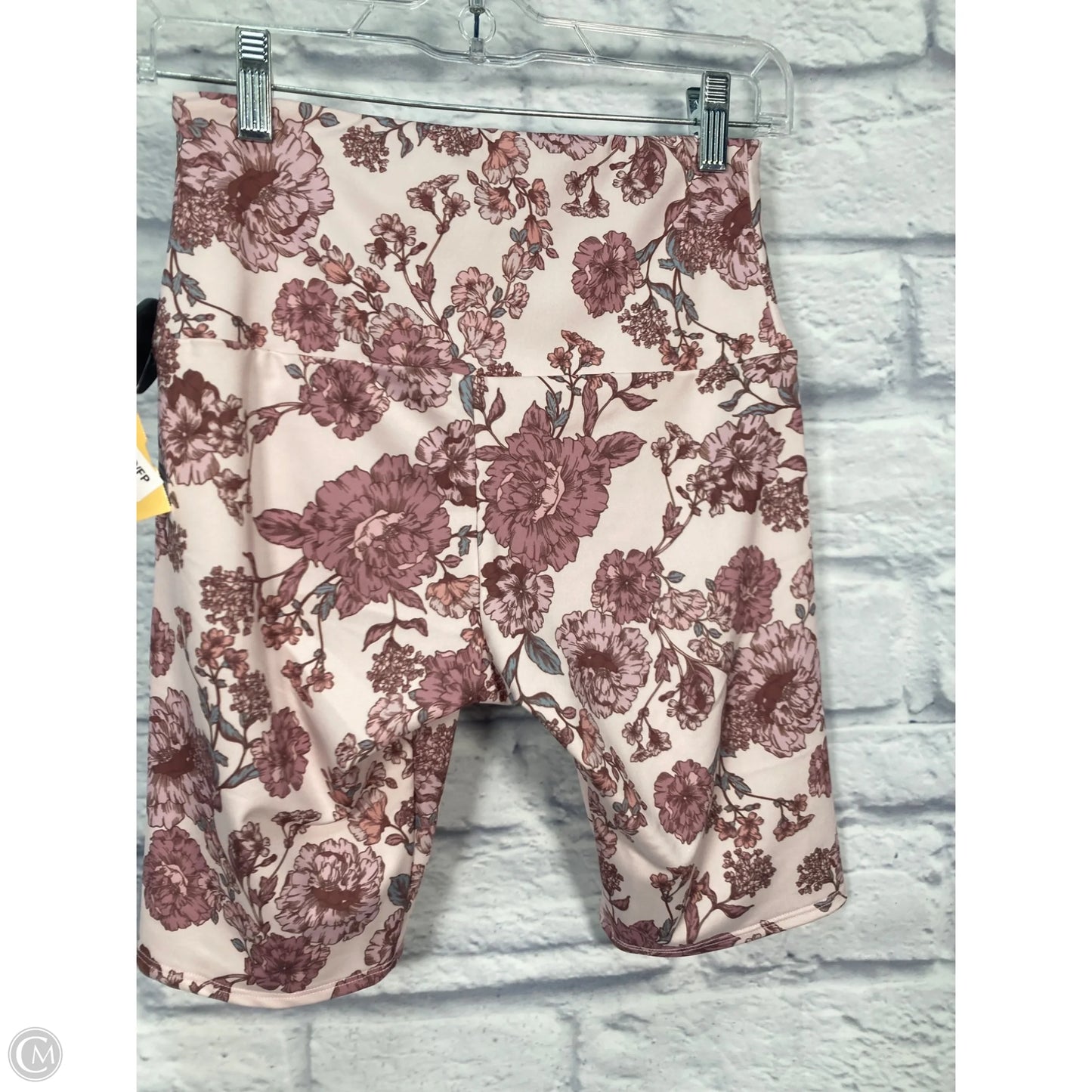 Athletic Shorts By Free People In Floral Print, Size: Xs